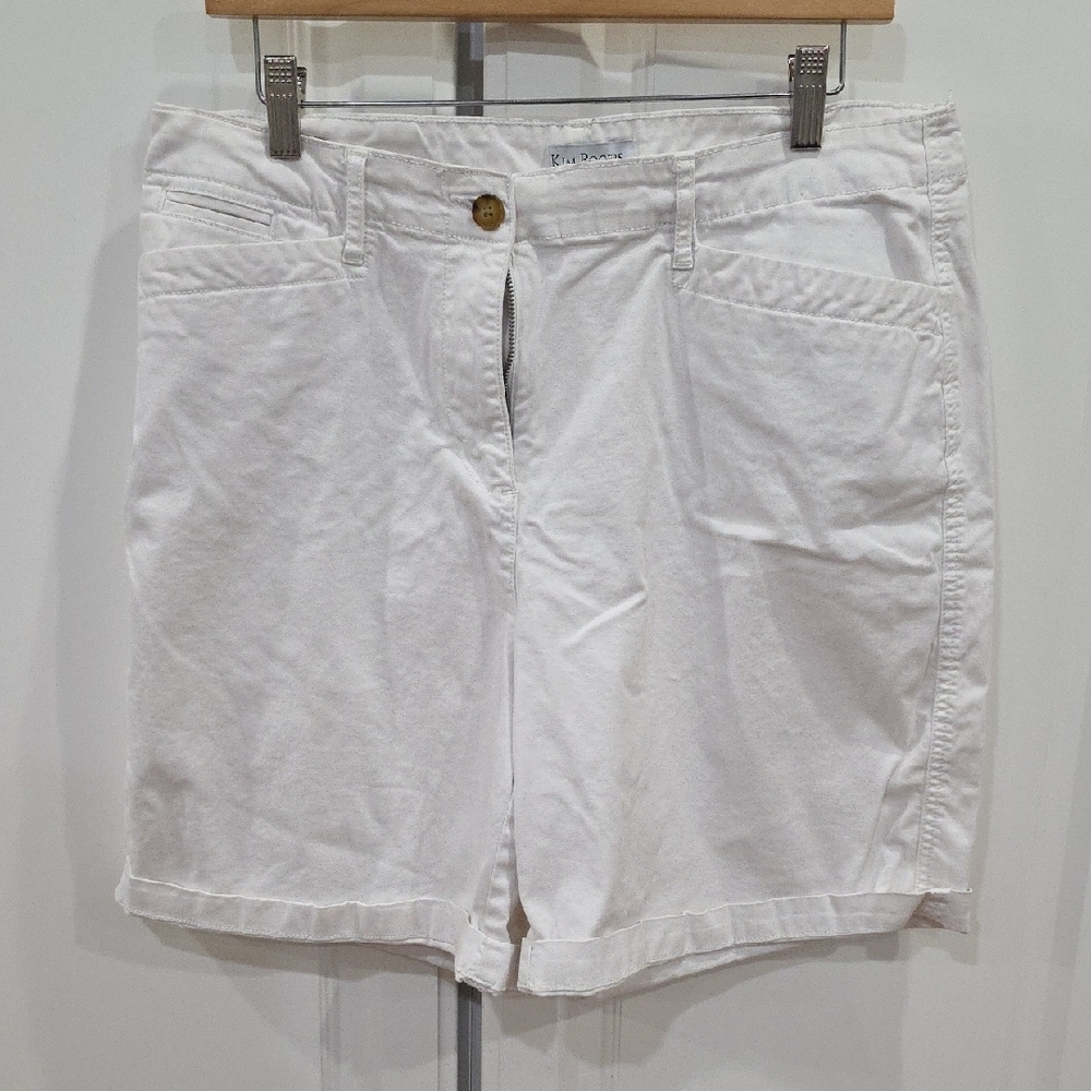 Kim Rogers Women's Classic White Shorts